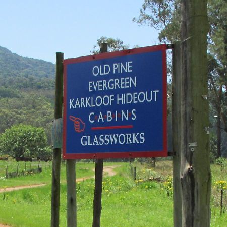 Old Pine Cabin Karkloof Karkloof Nature Reserve Exterior photo